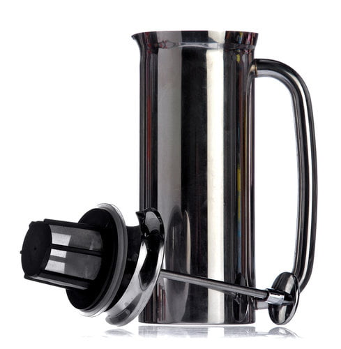Single cup gourmet coffee filter.