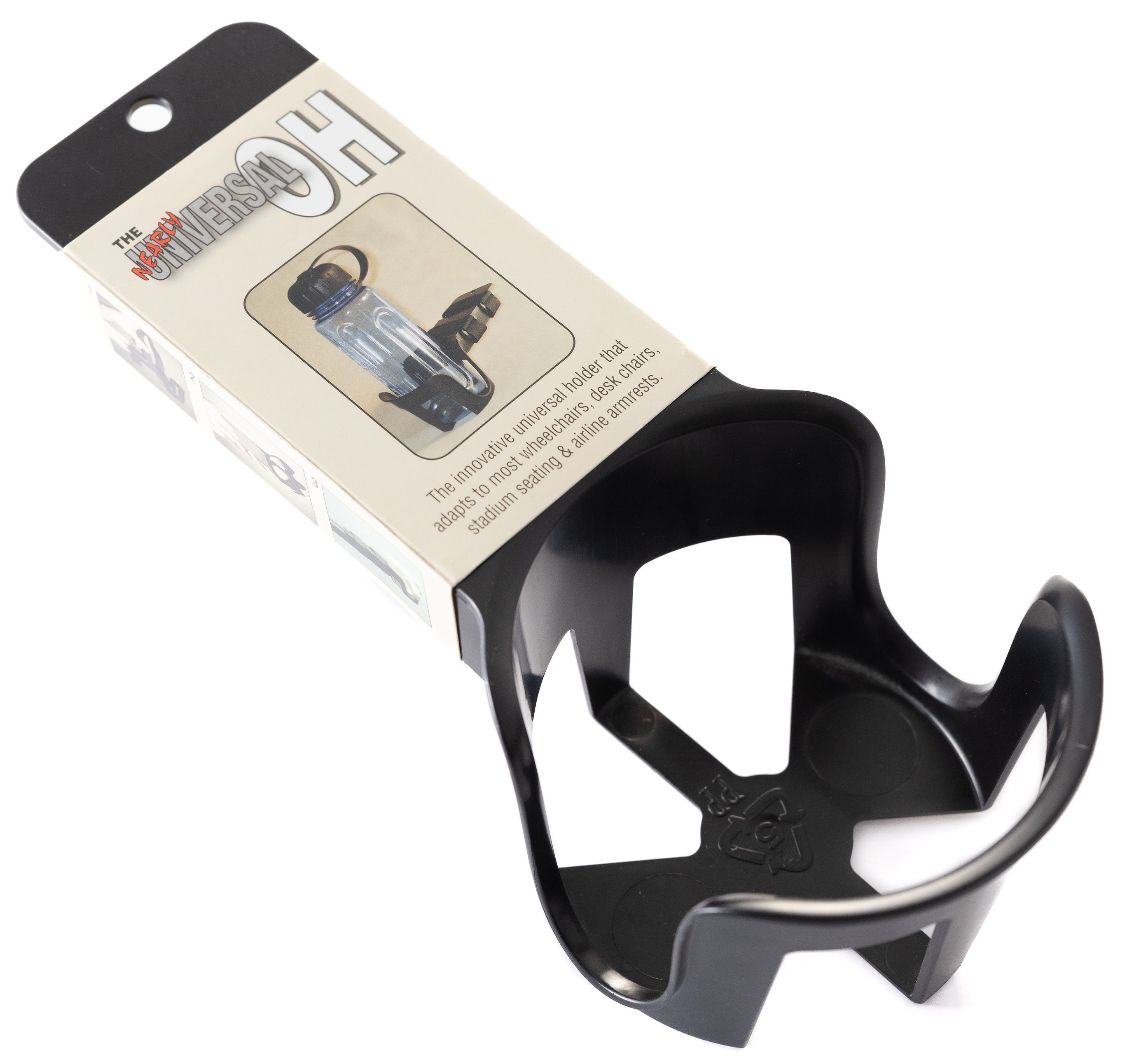 Precision Injection Molding Inc. Polypropylene application complete with P.O.P. packaging