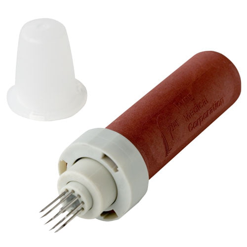 Medical, drug infusion device. Involving tight tolerance molding and high end engineering materials.