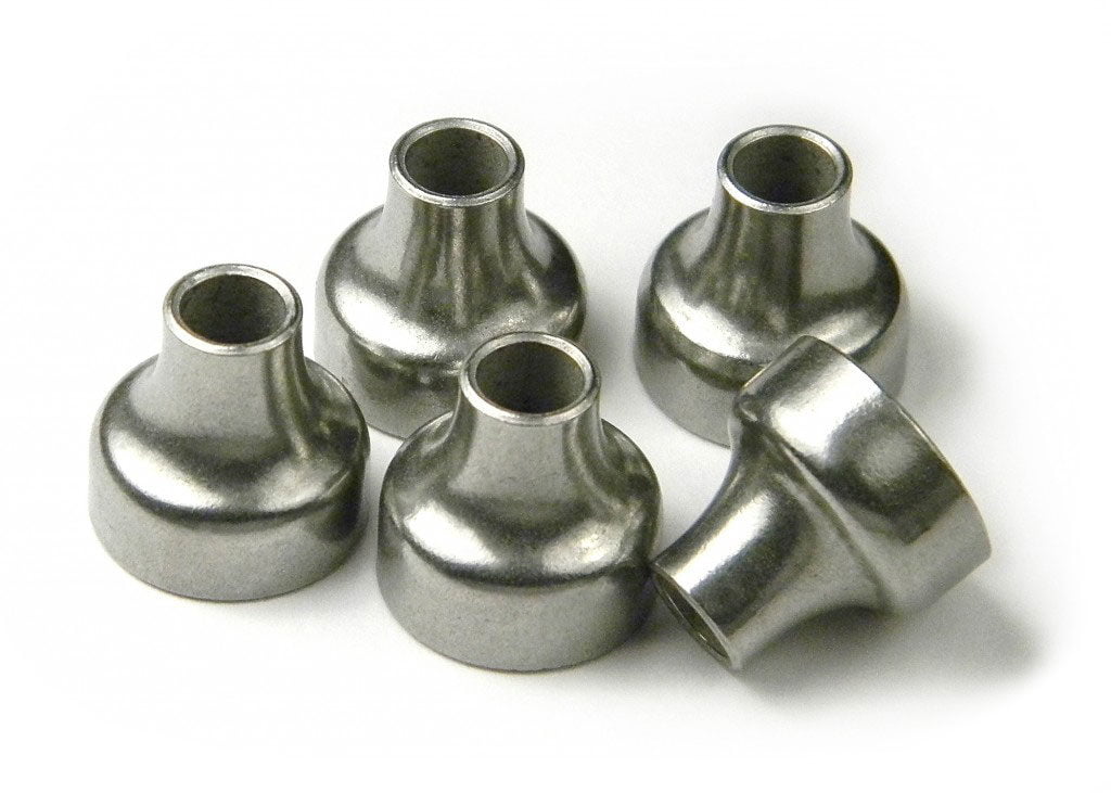 Probe tips made from via the Powder Metal process. Medical device exclusive design.