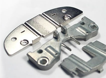 Stamped and Die Cast parts.