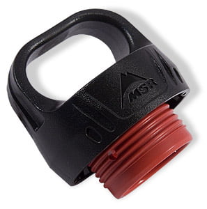 Child resistant fuel bottle cap.