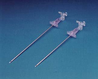Medical, laparoscopic device. Precision molded parts.