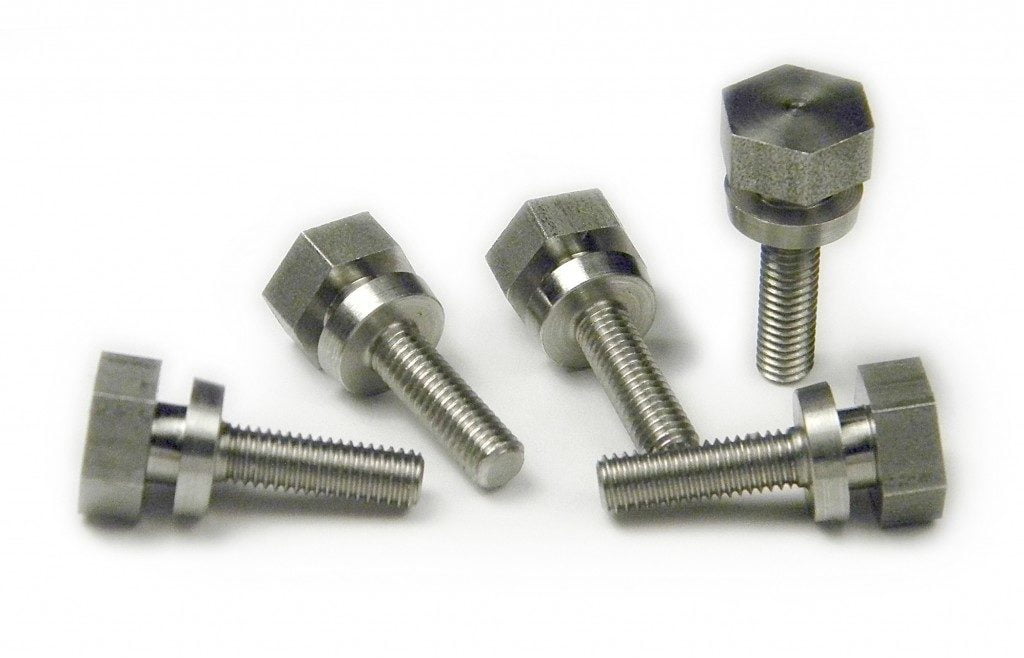 CNC machined Stainless Steel. Electrical Application.