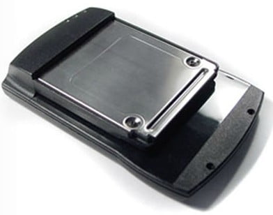 Precision molded enclosure.