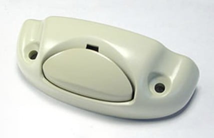 Autolock window lock involving die casting, stamping, painting processes.